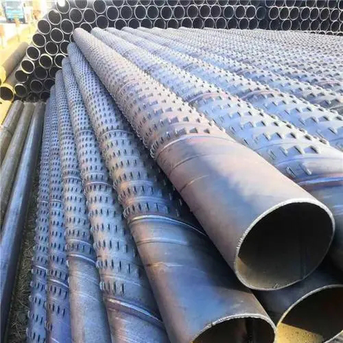 淮安孔式滤水管安装